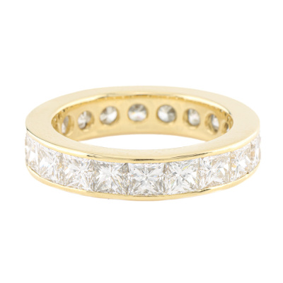 4.50ct Diamond Full Eternity Ring