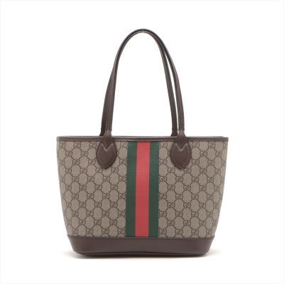 Gucci Small GG Supreme Ophidia Tote