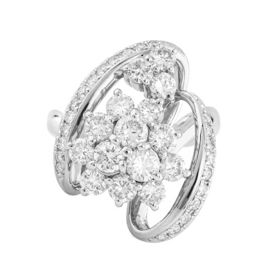 2.01ct Diamond Dress Ring