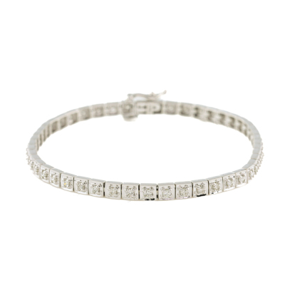 0.99ct Diamond Tennis Bracelet