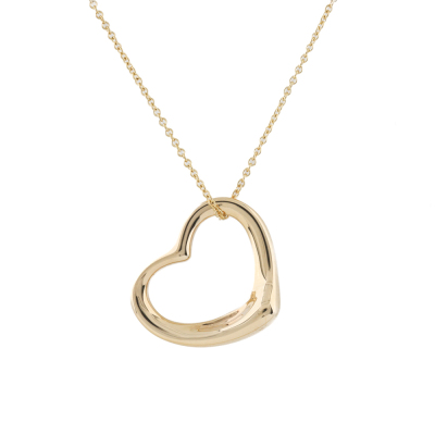 Tiffany & Co Open Heart Pendant