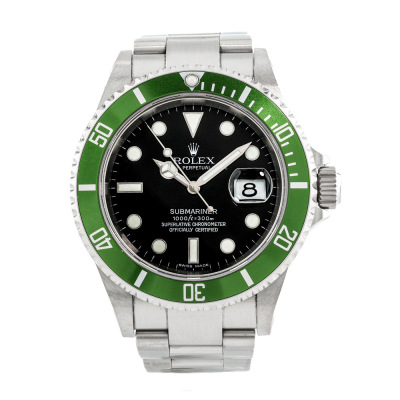 Rolex Submariner Date Kermit 16610LV