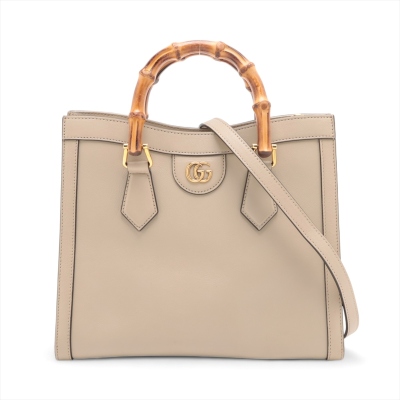 Gucci Small Bamboo Diana 2way Bag