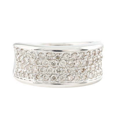 1.00ct Diamond Dress Ring