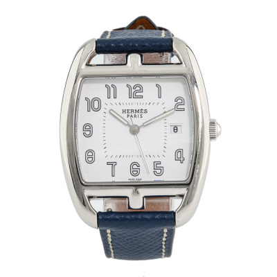Hermes Cape Cod Tonneau Watch