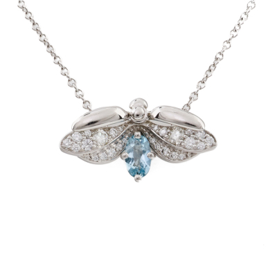 Tiffany & Co Paper Flowers Pendant