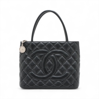 Chanel Medallion Tote Bag