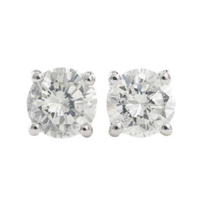 0.66ct Diamond Studs