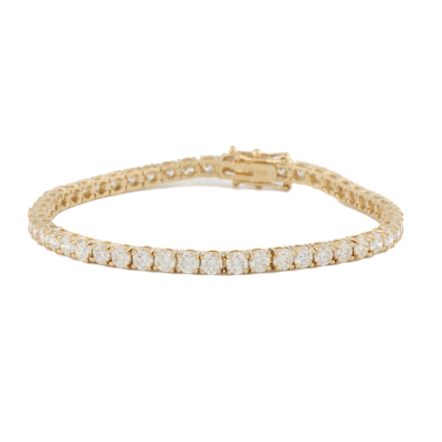 3.90ct Diamond Tennis Bracelet