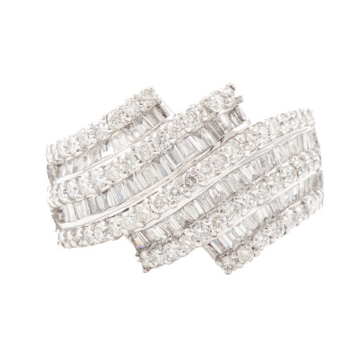 2.63ct Diamond Dress Ring