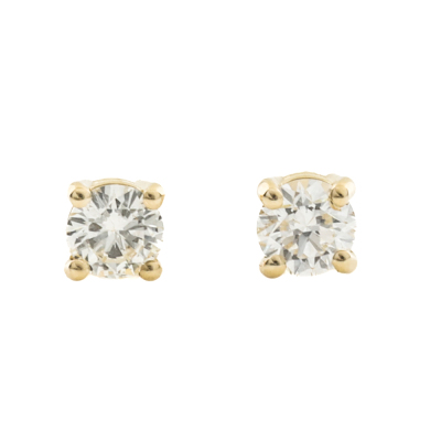 0.41ct Diamond Studs