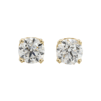 2.01ct Diamond Studs GIA D VS1