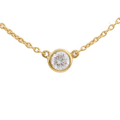 Tiffany & Co Diamond By The Yard Pendant