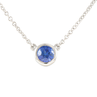 Tiffany & Co Colour By The Yard Pendant, Sapphire