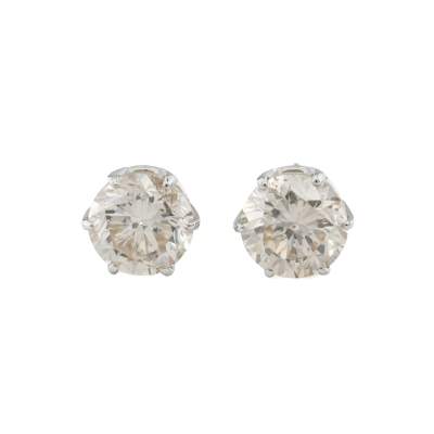 1.12ct Diamond Stud Earrings