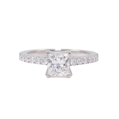 Cerrone 0.90ct Diamond Ring GIA E VS2
