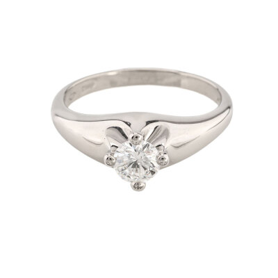 Bvlgari Corona Ring, 0.41ct Diamond F VVS1
