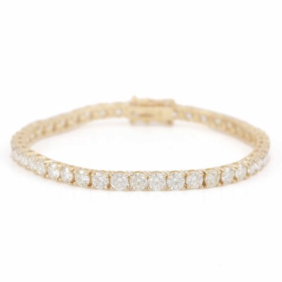 9.46ct Diamond Tennis Bracelet