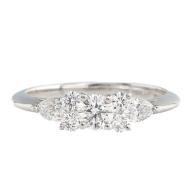 Tiffany & Co. Seven Stone Diamond Ring