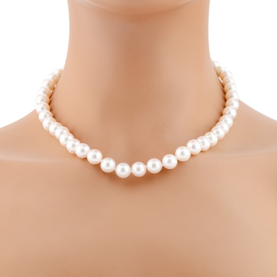 9.4mm - 9.0mm Akoya Pearl Necklace
