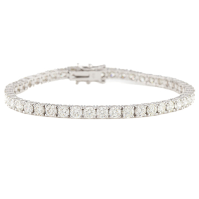 8.32ct Diamond Tennis Bracelet