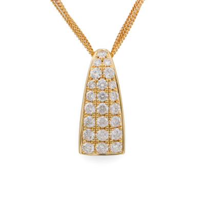 1.35ct Diamond Pendant