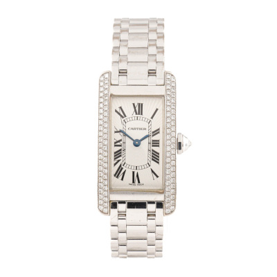 Cartier Tank Americaine Ladies Watch