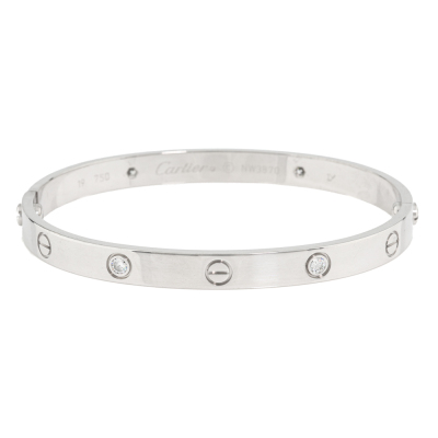 Cartier Love Bracelet, 4 Diamonds