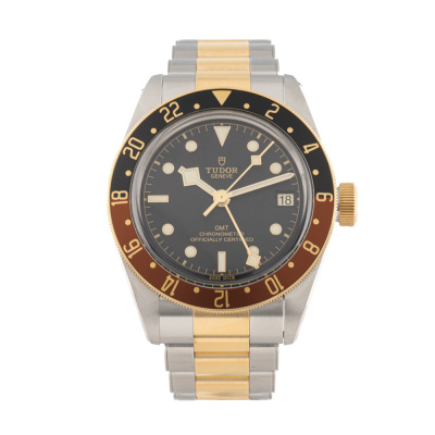 Tudor Black Bay GMT Mens Watch