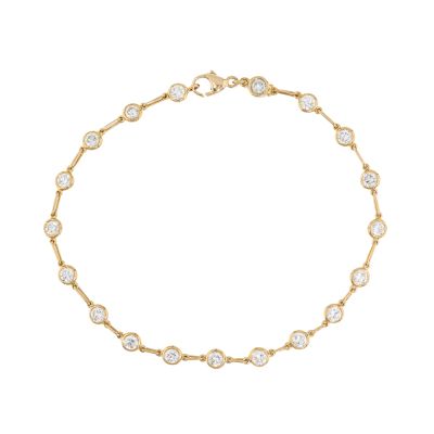 Tiffany & Co Elsa Peretti Diamond Bracelet