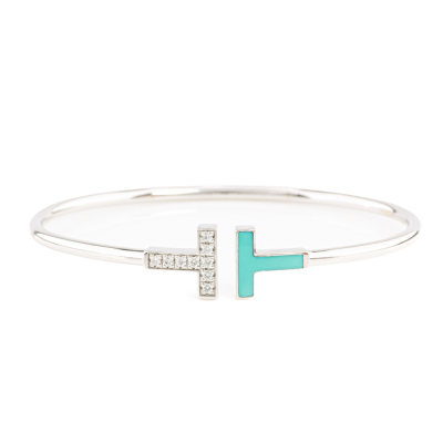 Tiffany T Wire Bracelet