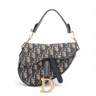 Christian Dior Mini Saddle Bag