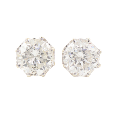 Kozminsky 2.02ct Diamond Studs