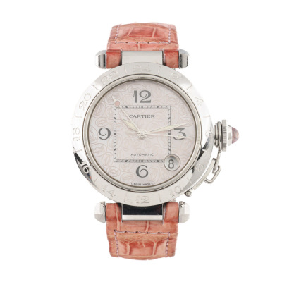 Cartier Pasha C GMT Ladies Watch