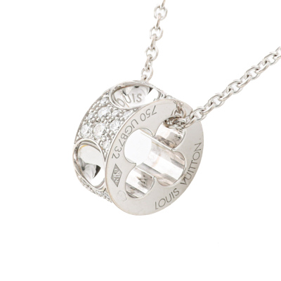 Louis Vuitton Empreinte Diamond Pendant