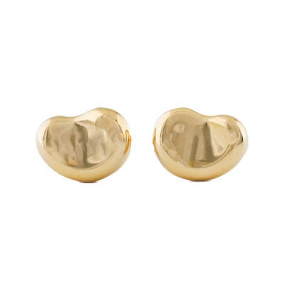 Tiffany & Co Elsa Peretti Bean Earrings