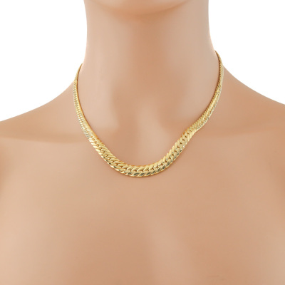 18ct Yellow Gold Chain Necklace 18g