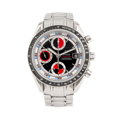 Omega Speedmeter Date Mens Watch