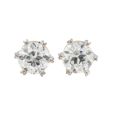 0.75ct Diamond Stud Earrings