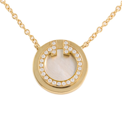 Tiffany & Co T Circle Pendant