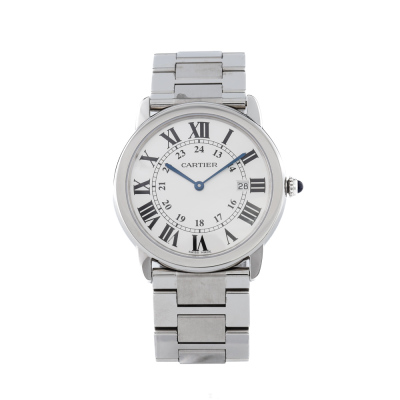 Cartier Ronde Solo Mens Watch