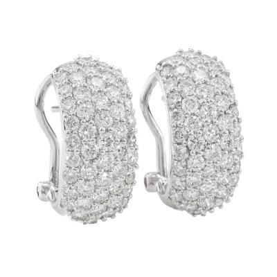 3.00ct Diamond Dress Earrings