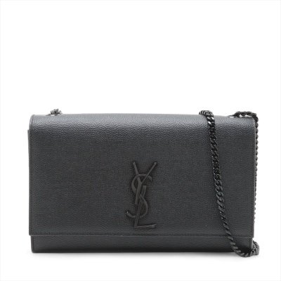 Saint Laurent Medium Kate All Black