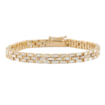 6.62ct Diamond Bracelet