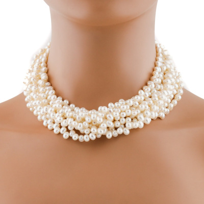 Tiffany & Co Torsade Pearl Necklace