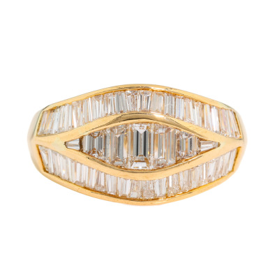 2.07ct Diamond Dress Ring