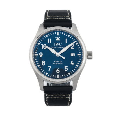 IWC Schaffhausen Pilots Mark XX Mens Watch