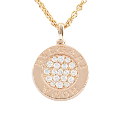 Bvlgari Bvlgari Necklace with Onyx & Diamonds