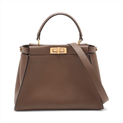 Fendi Regular Selleria Peekaboo Bag