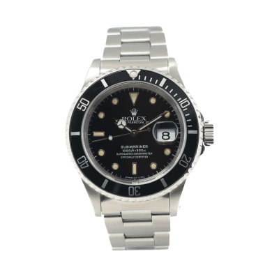 Rolex Submariner Date Mens Watch 16610